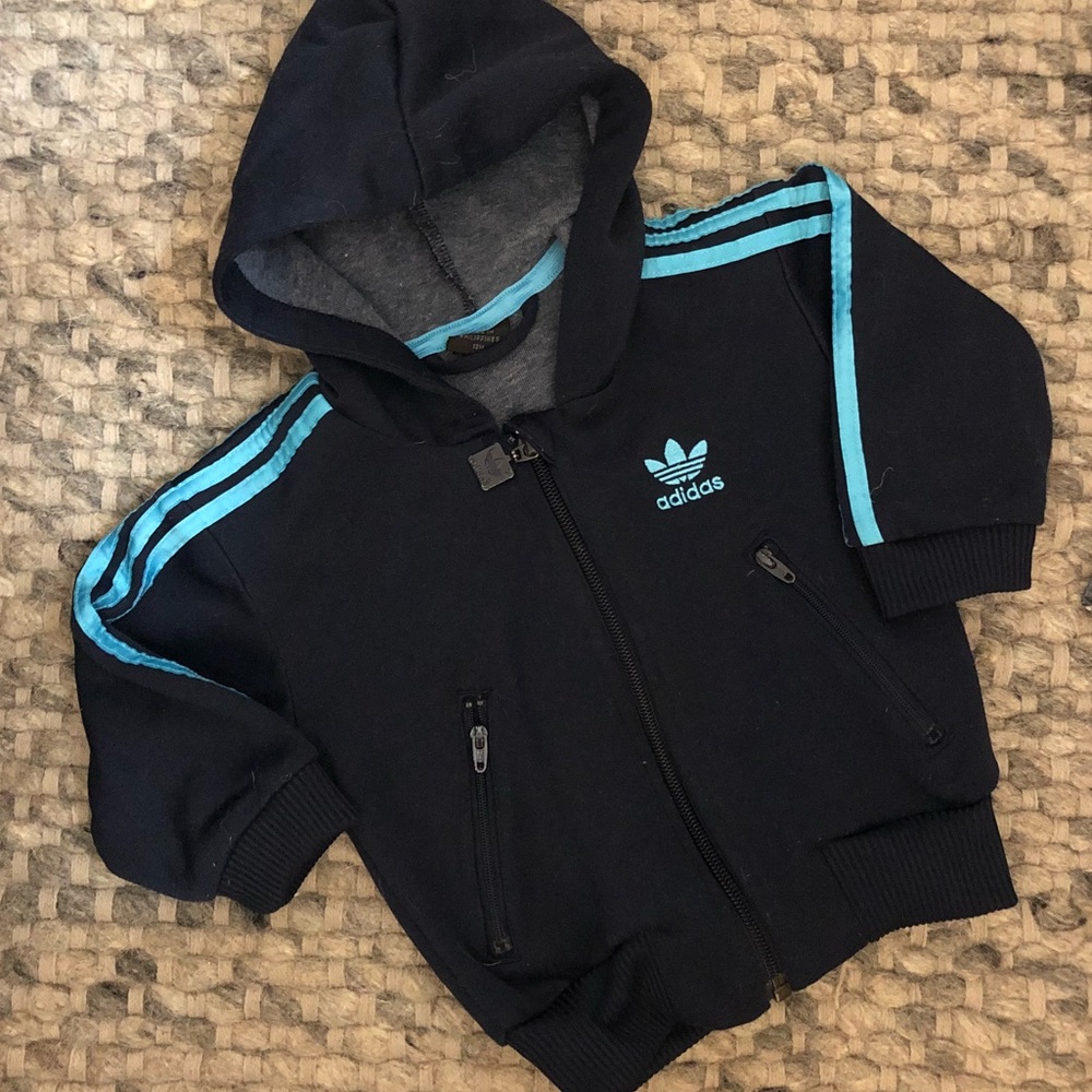 Baby Adidas Track Jacket | Size 12 Months